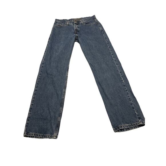 Levis Silver Tab Jeans Men’s Size 30x31 Blue Straight Fit Cotton Light Wash Y2K - Picture 1 of 7